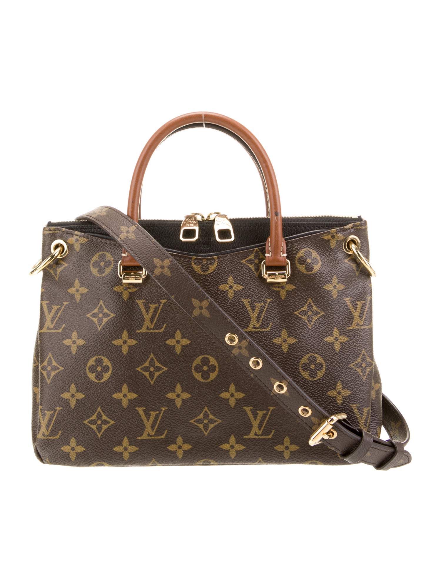 Louis Vuitton LV Monogram Pallas BB