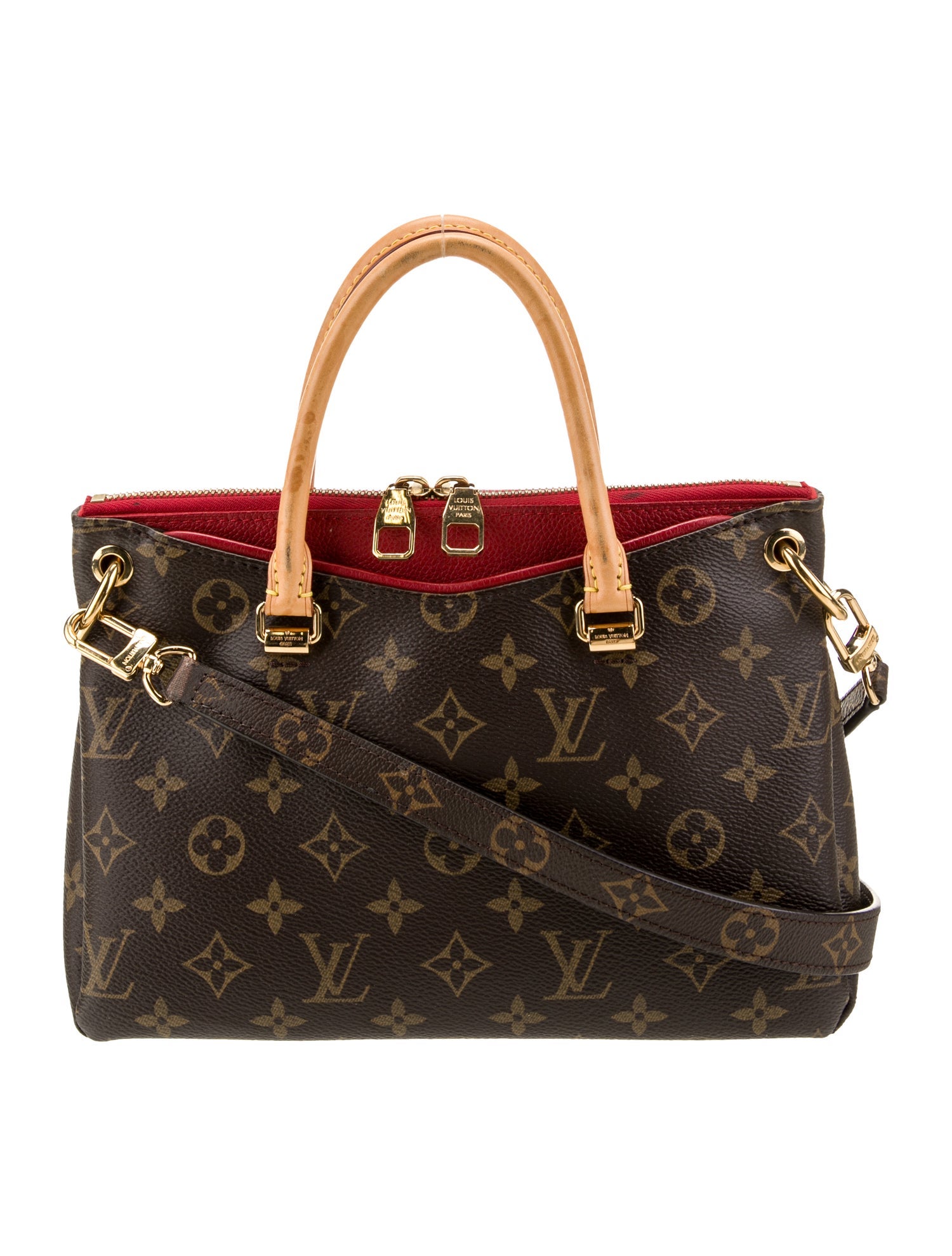 Louis Vuitton LV Monogram Pallas BB