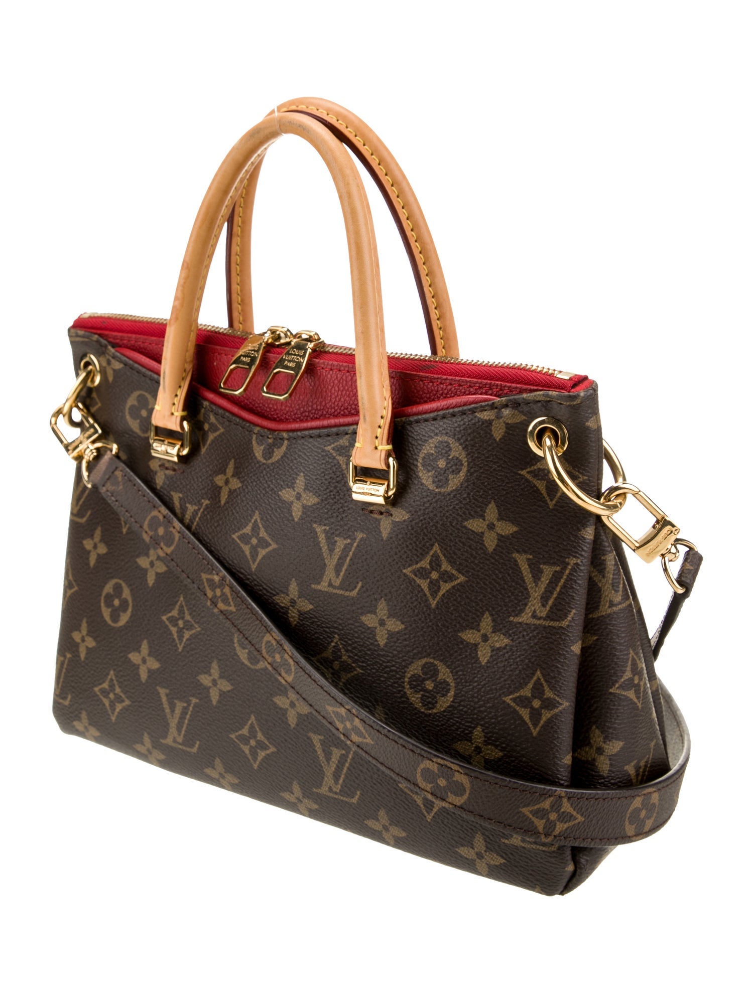 Louis Vuitton LV Monogram Pallas BB