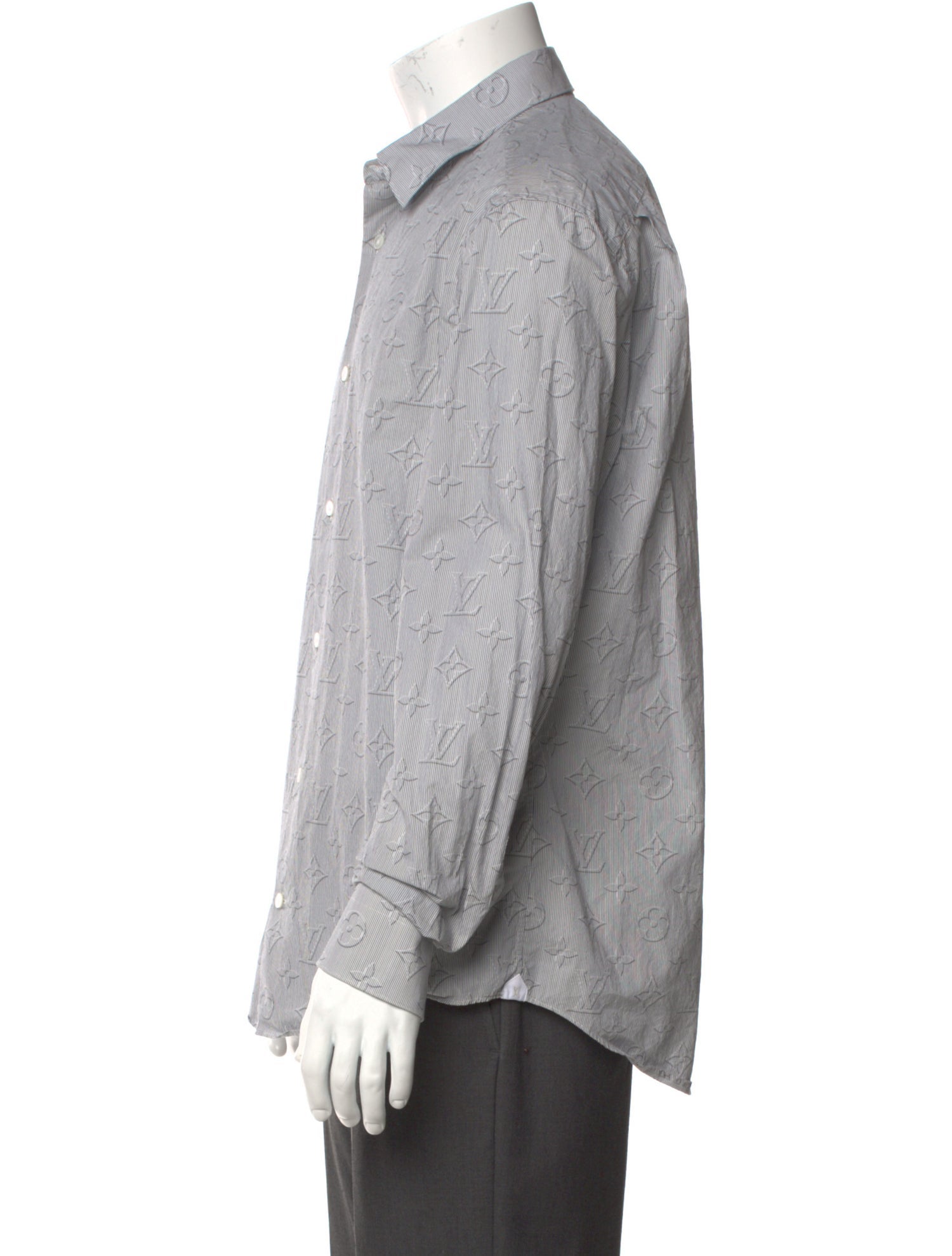 Louis Vuitton 2018 LV Monogram Shirt