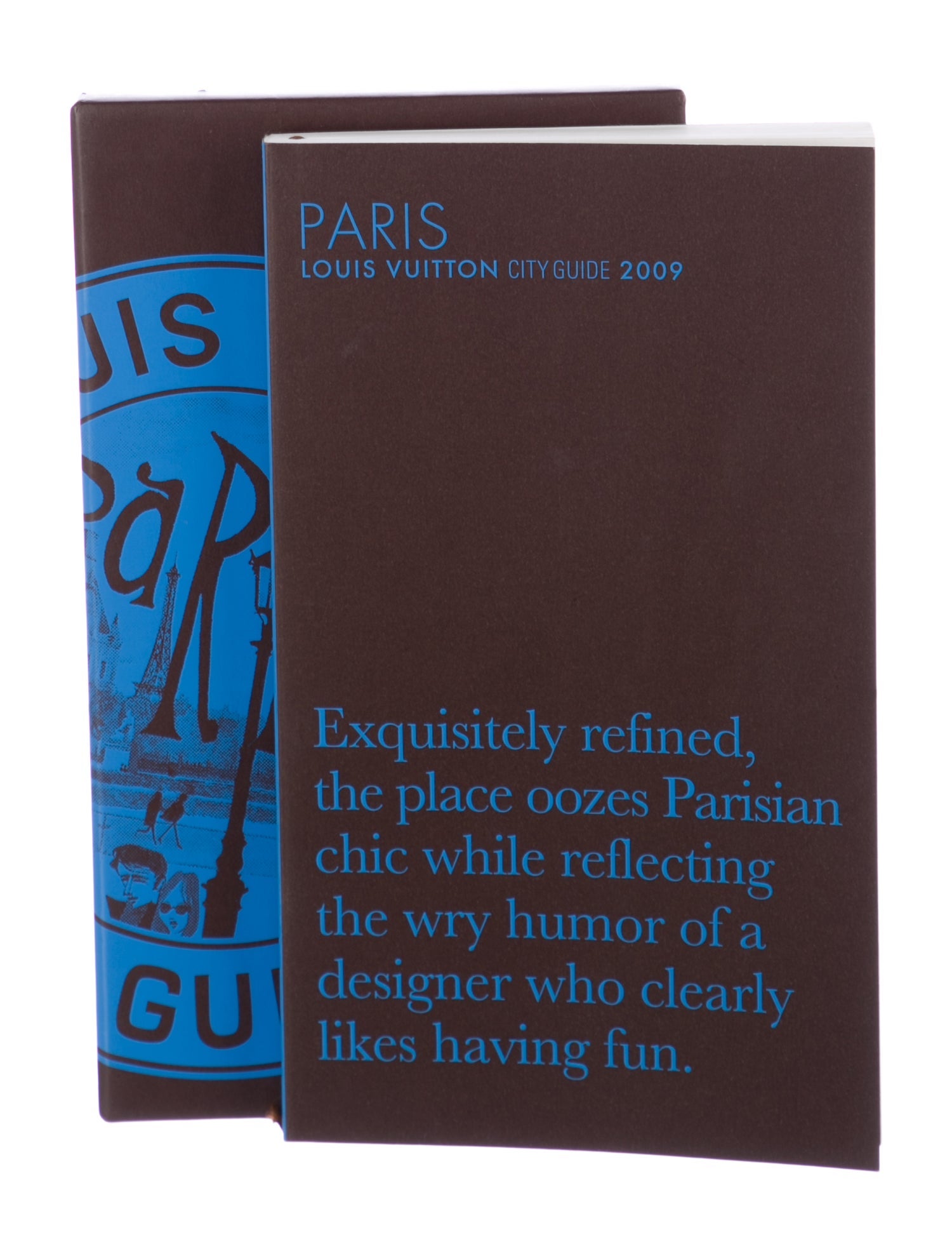 Louis Vuitton City Guide Paris