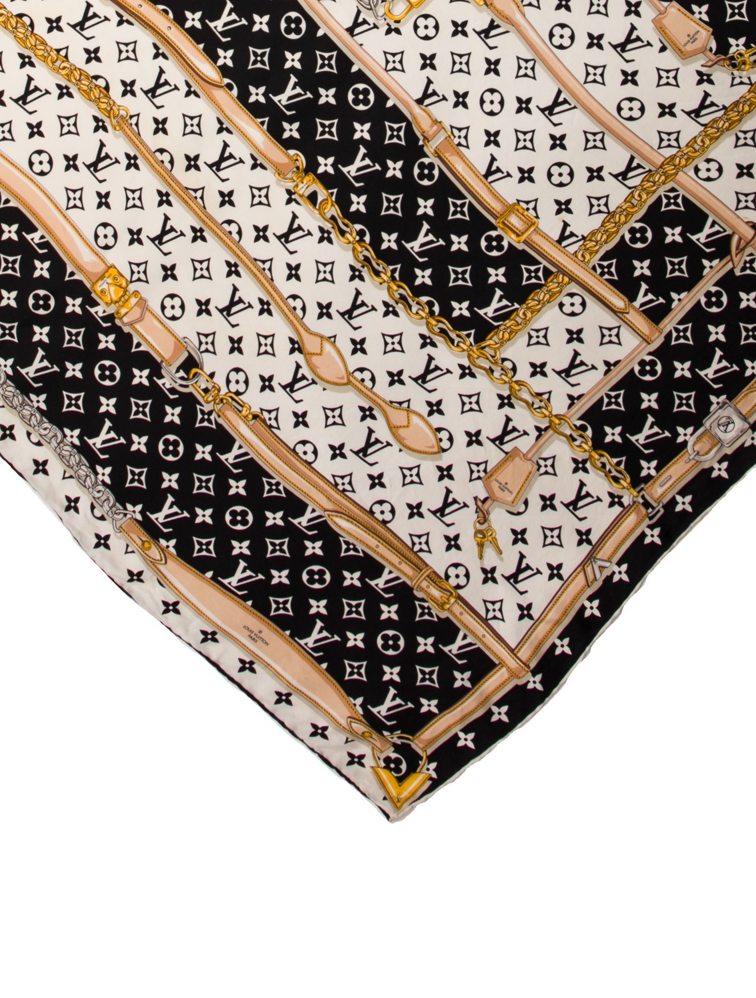 Louis Vuitton Confidential Silk Scarf