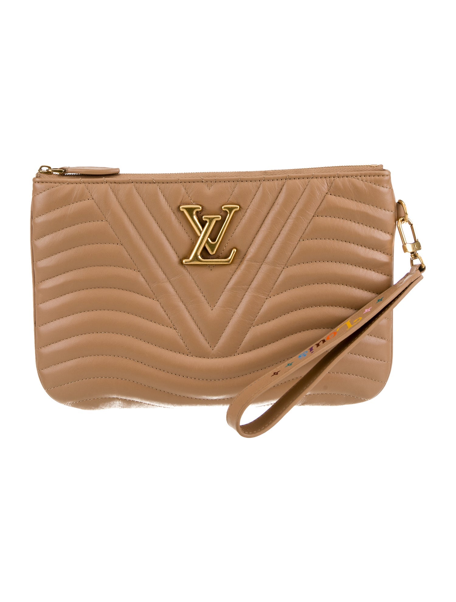 Louis Vuitton Leather Pochette