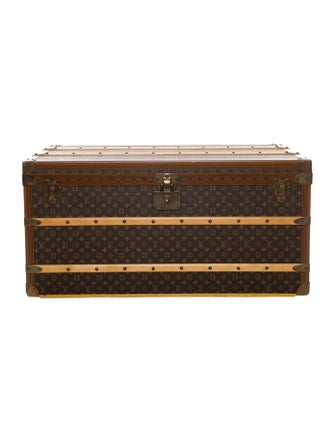 Louis Vuitton Monogram Courrier Lozine 100