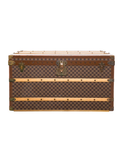 Louis Vuitton Damier Ebene Courrier Lozine 90