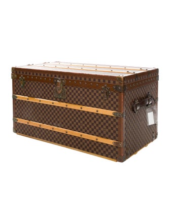 Louis Vuitton Damier Ebene Courrier Lozine 90