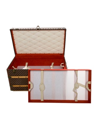 Louis Vuitton Damier Ebene Courrier Lozine 90