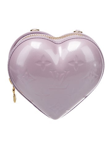 Louis Vuitton Mini Bags Monogram Vernis Keep My Heart Chic