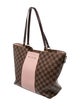 Louis Vuitton Damier Ebene Jersey Tote MM