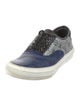 Louis Vuitton Leather Printed Sneakers