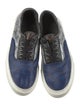 Louis Vuitton Leather Printed Sneakers