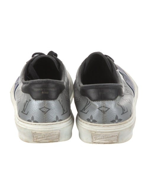 Louis Vuitton Leather Printed Sneakers
