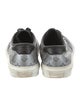 Louis Vuitton Leather Printed Sneakers