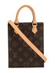 Louis Vuitton LV Monogram Sac Plat Petit