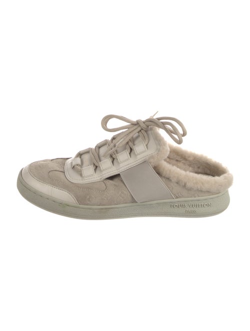 Louis Vuitton LV Monogram Suede Sneakers