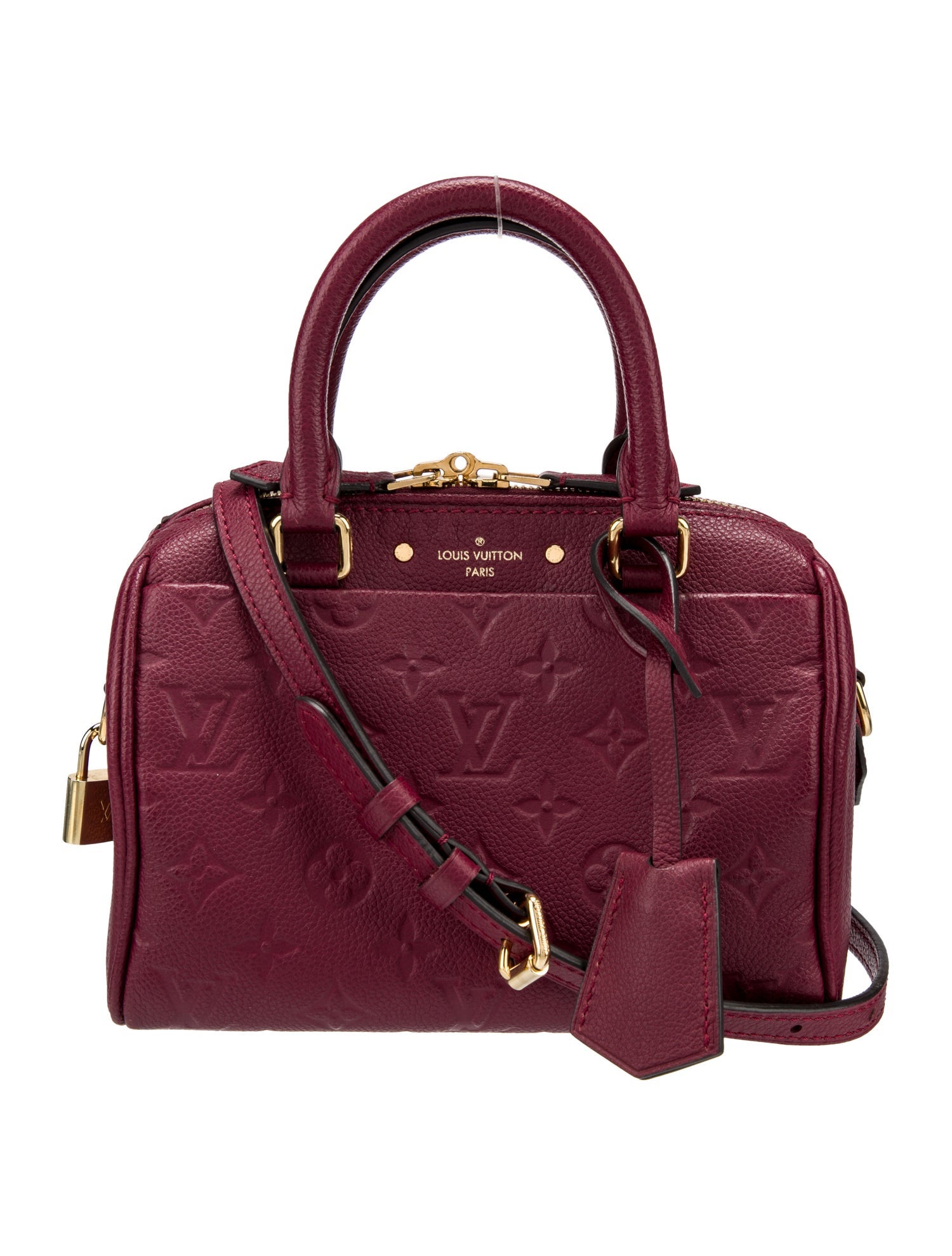 Louis Vuitton Monogram Speedy Bandouliere 20