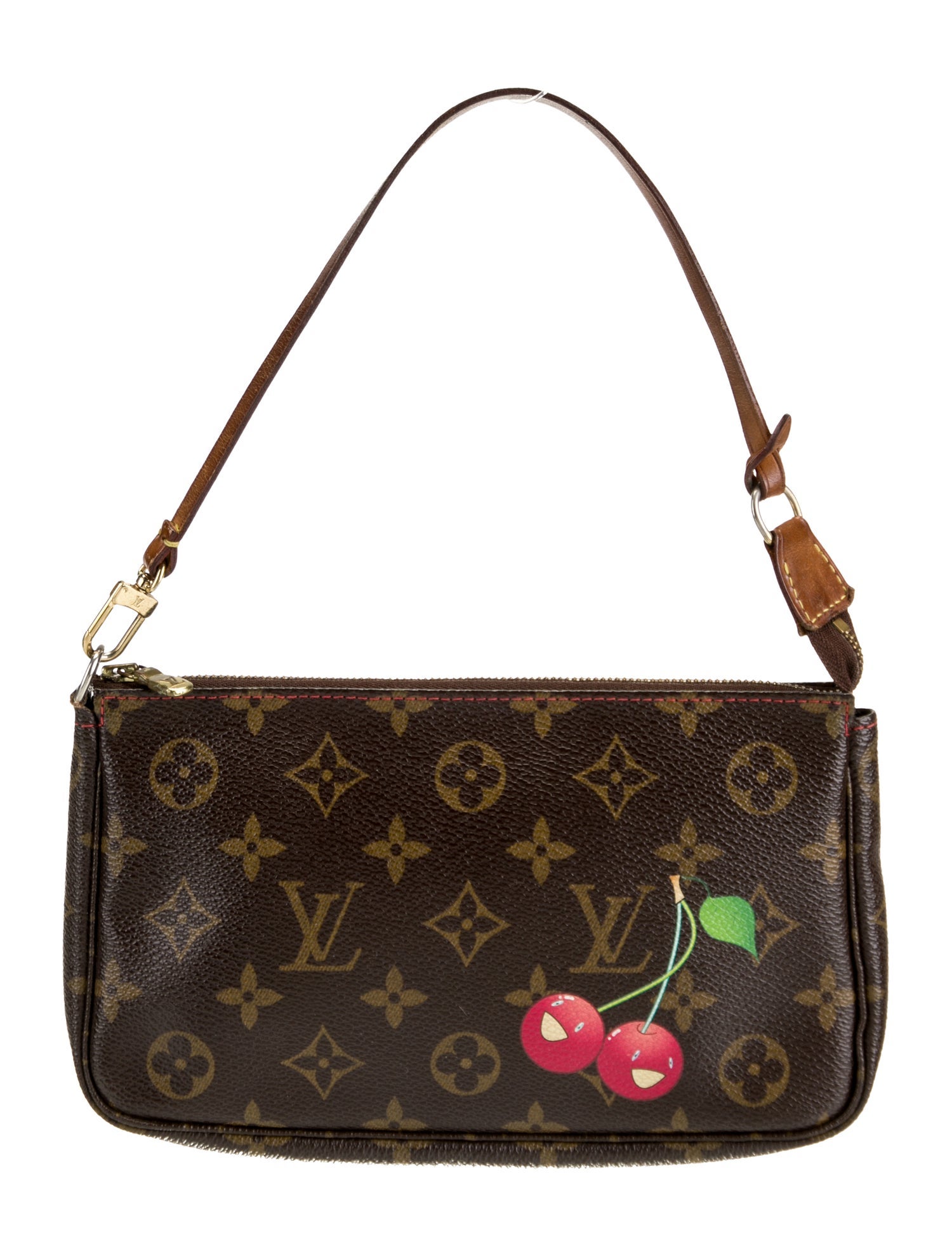 Louis Vuitton Monogram Cerises Pochette Accessoires