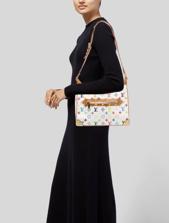 Louis Vuitton Multicolore Monogram Boulogne 35