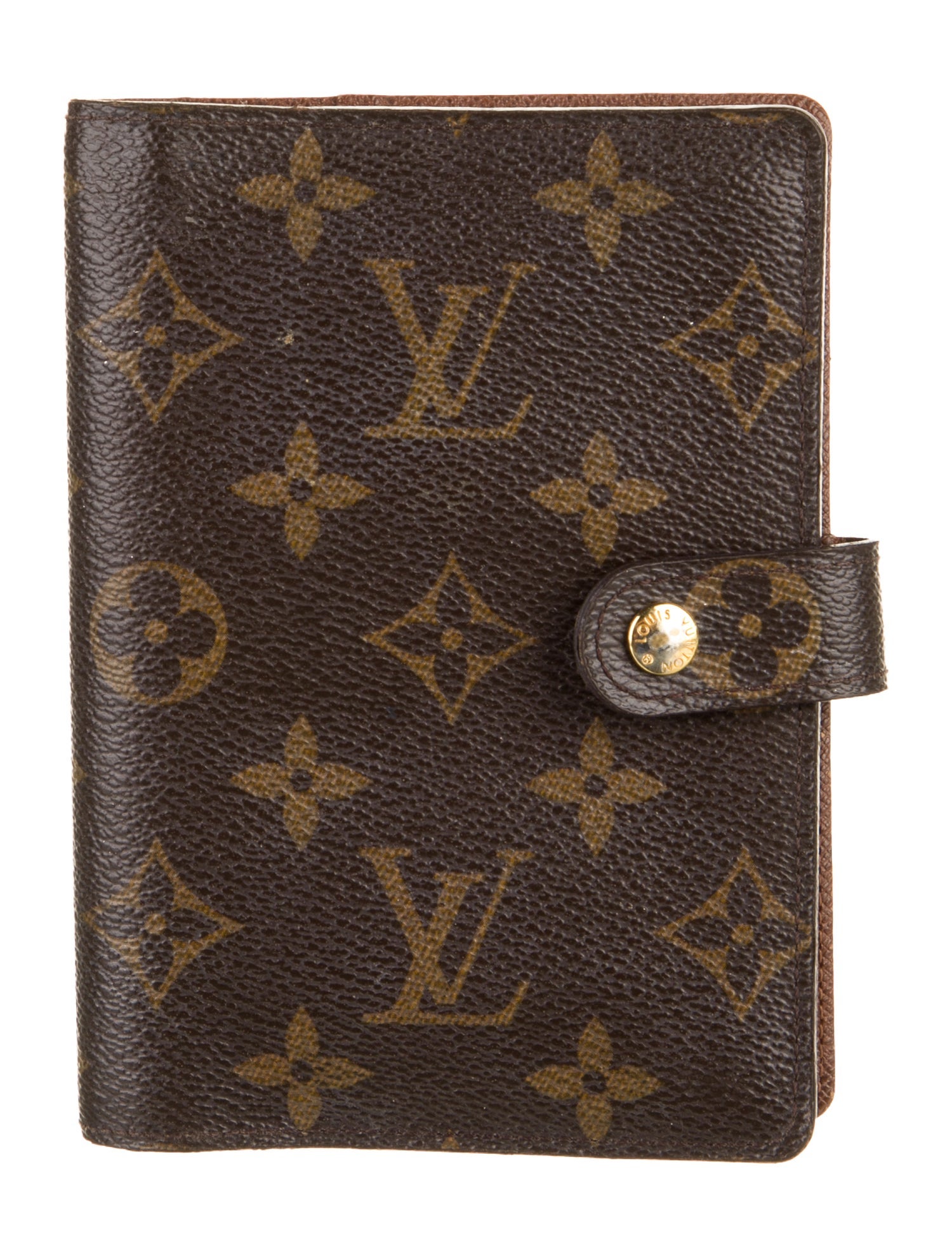 Louis Vuitton Monogram Small Ring Agenda Cover