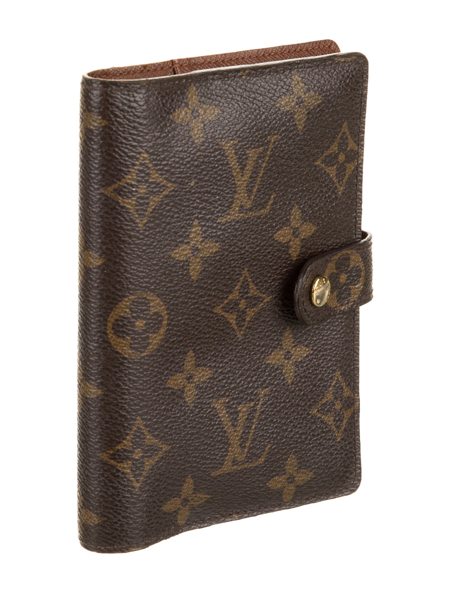 Louis Vuitton Monogram Small Ring Agenda Cover