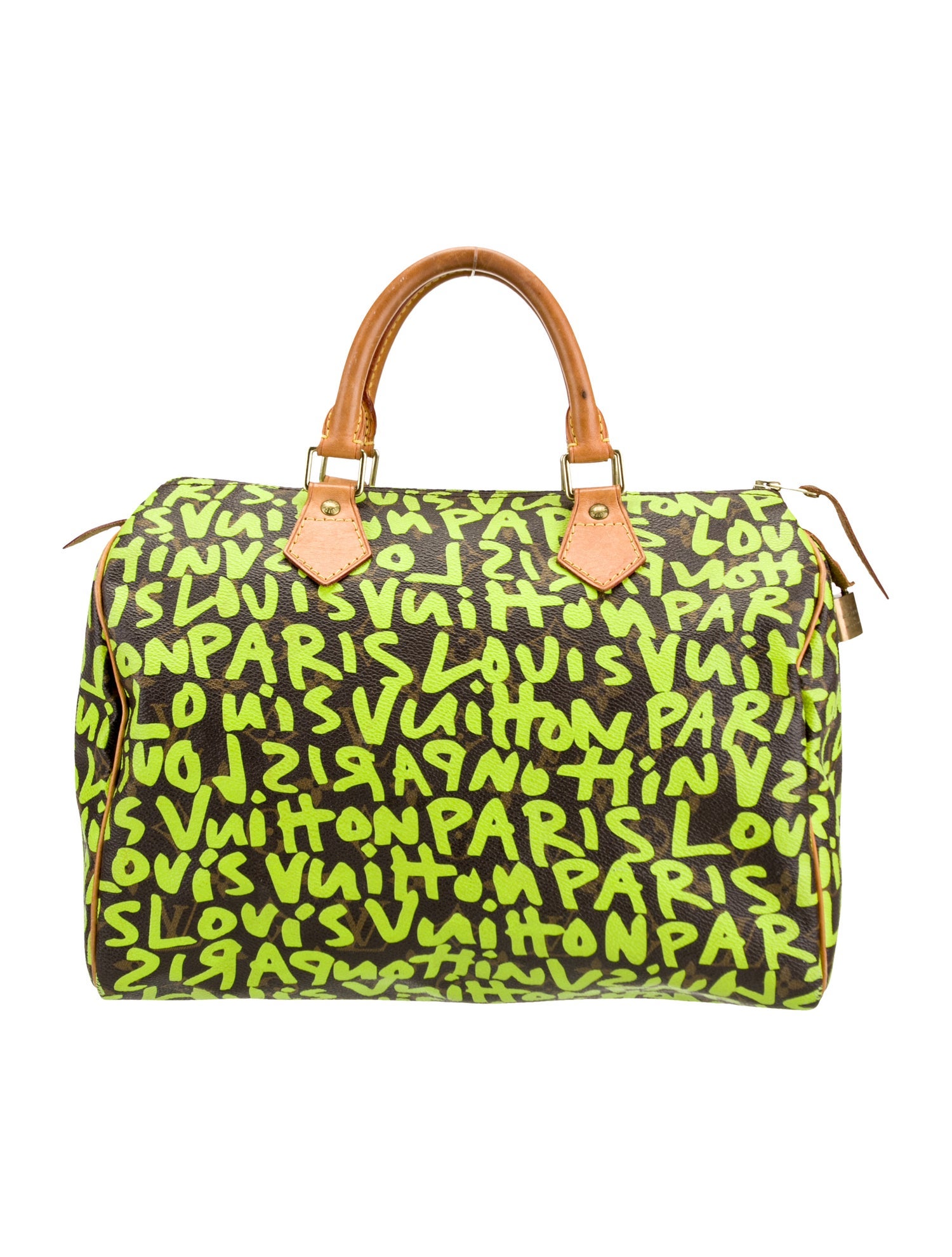 Louis Vuitton LV Monogram Speedy 30 Vintage