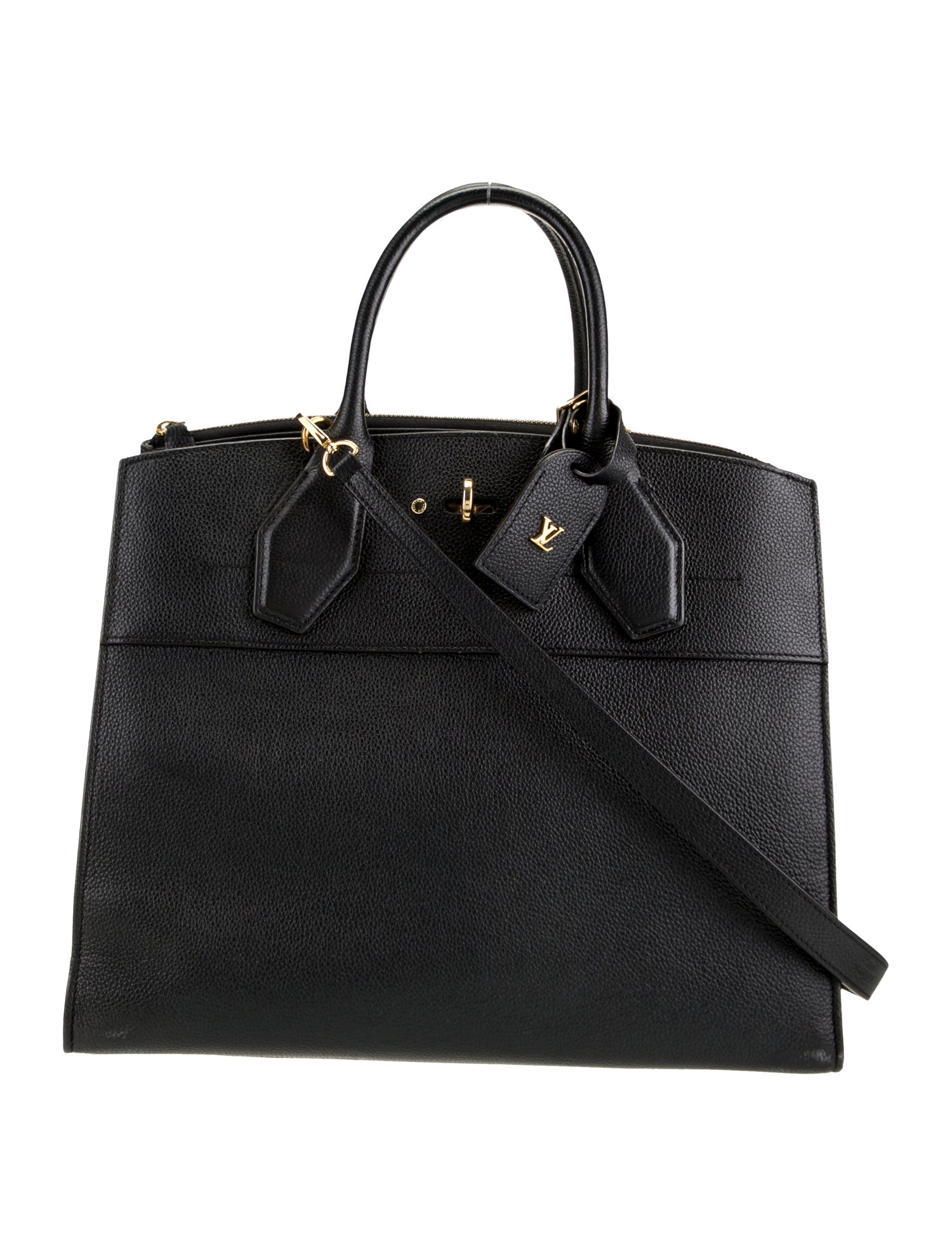 Louis Vuitton LV Monogram City Steamer MM