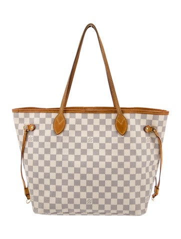 Louis Vuitton Totes Damier Azur Neverfull
