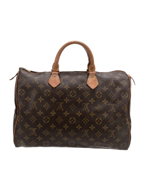 Louis Vuitton LV Monogram Speedy 35