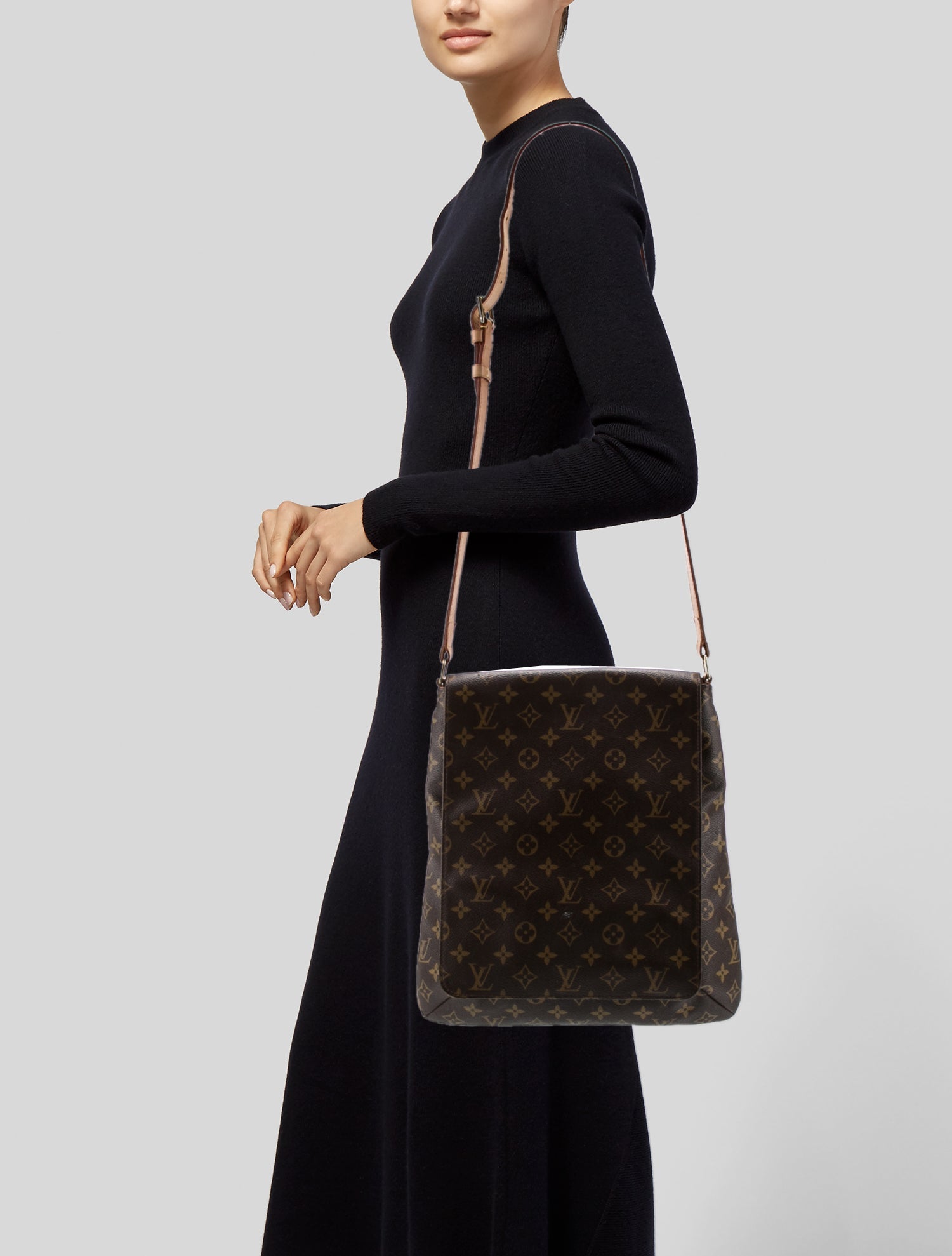 Louis Vuitton LV Monogram Musette Salsa GM