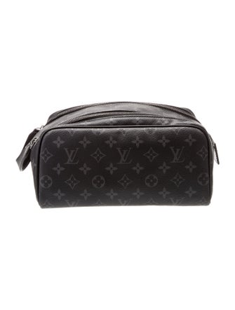 Louis Vuitton Monogram Eclipse Dopp Kit
