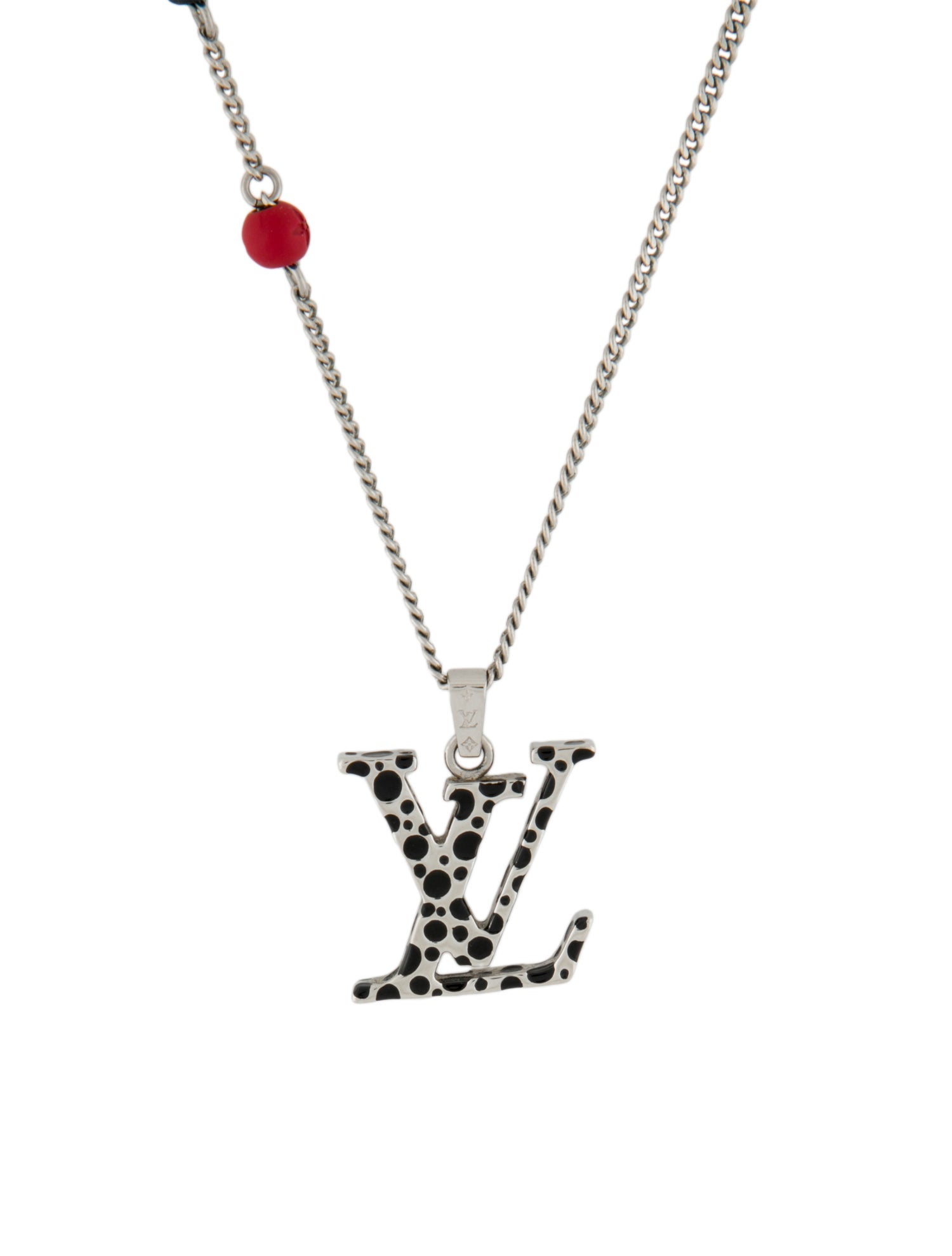Louis Vuitton X Yayoi Kusama LV Iconic Infinity Dots Necklace