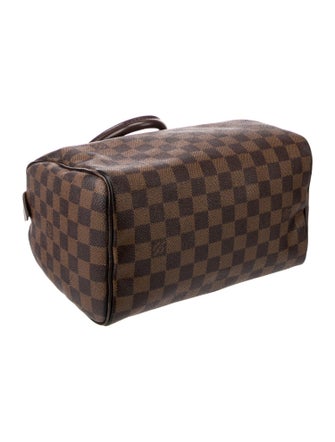 Louis Vuitton Damier Ebene Speedy Bandouliere 25