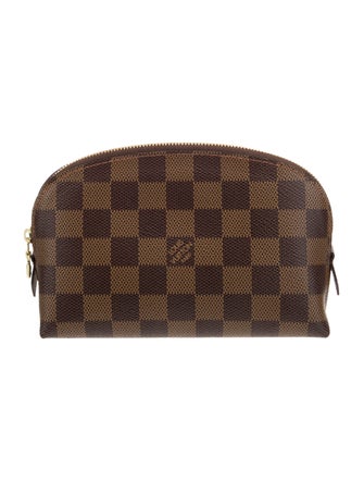 Louis Vuitton Damier Ebene Cosmetic Pouch PM