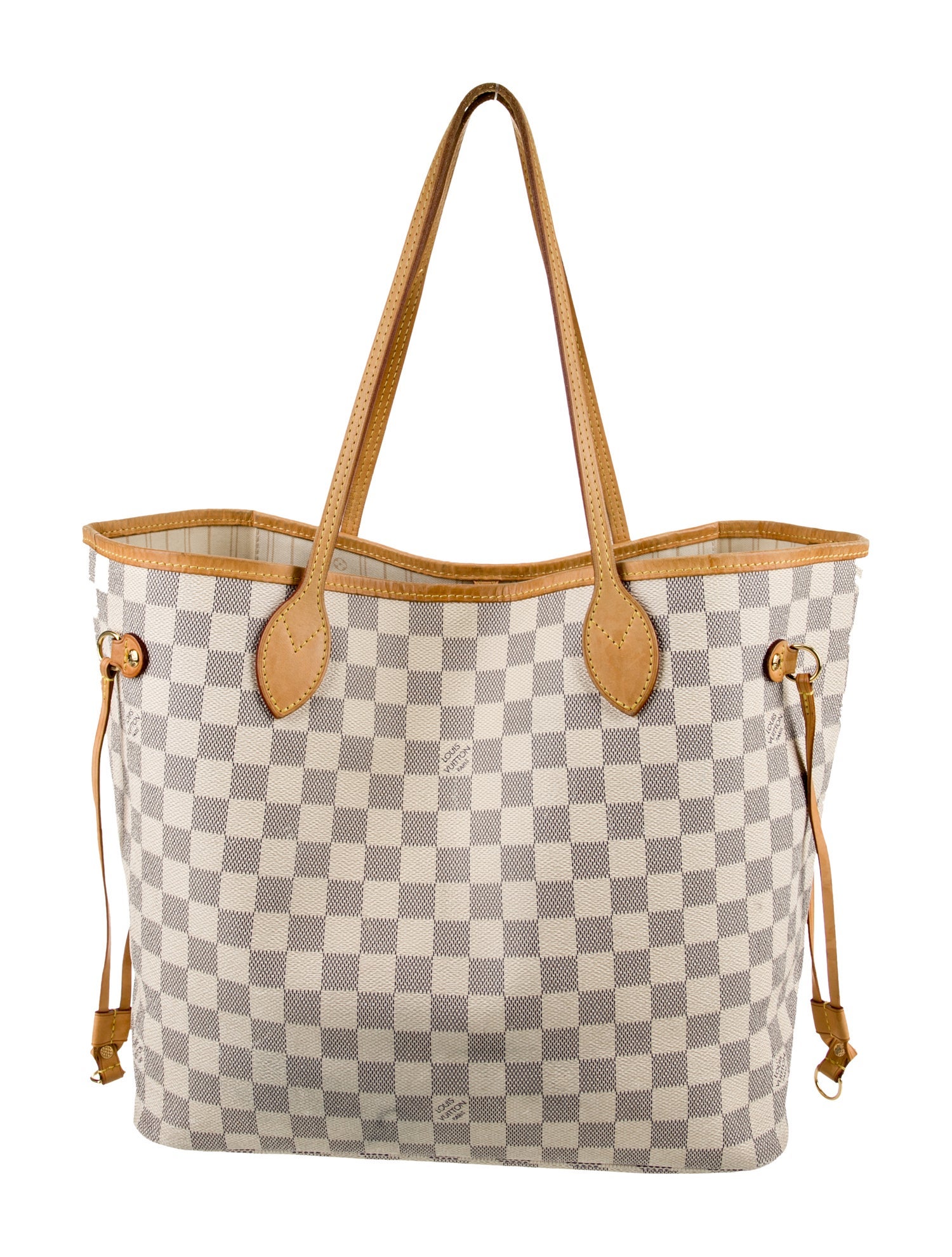 Louis Vuitton Damier Azur Neverfull MM