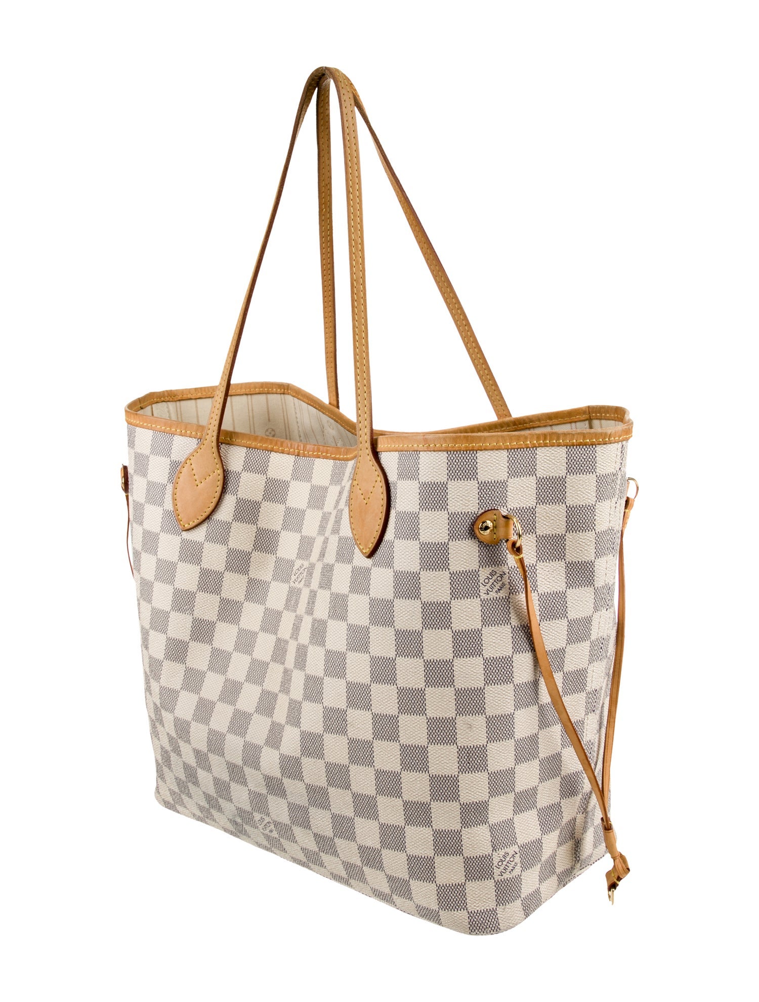 Louis Vuitton Damier Azur Neverfull MM