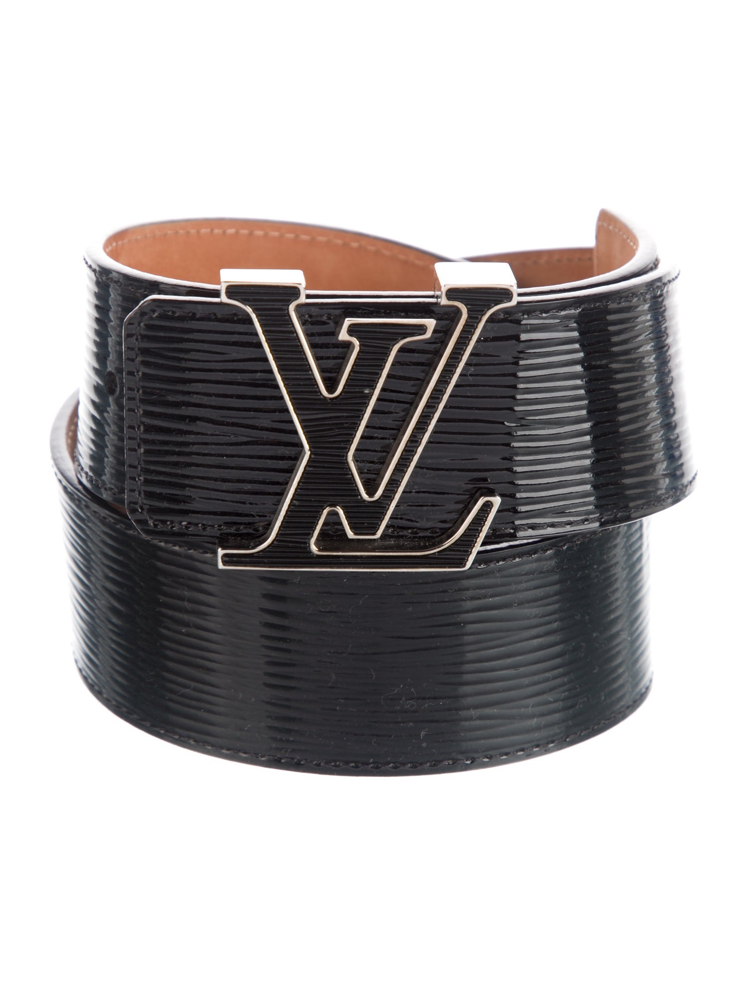 Louis Vuitton 2012 LV Initiales Epi Electric 40MM Waist Belt