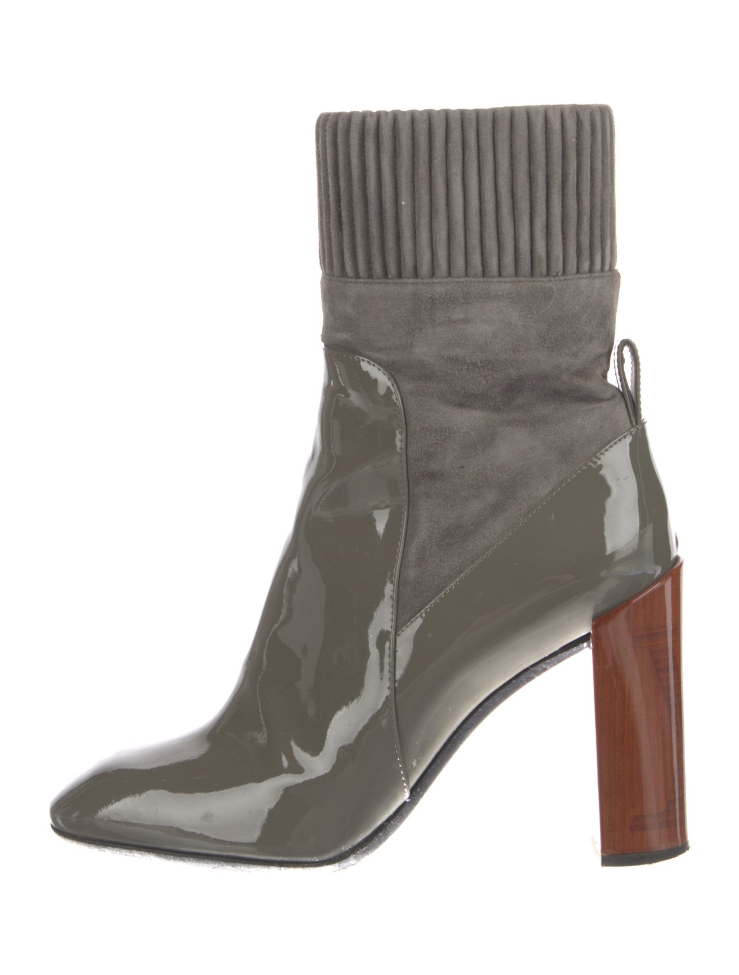 Louis Vuitton Patent Leather Boots