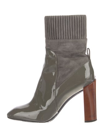 Louis Vuitton Patent Leather Boots