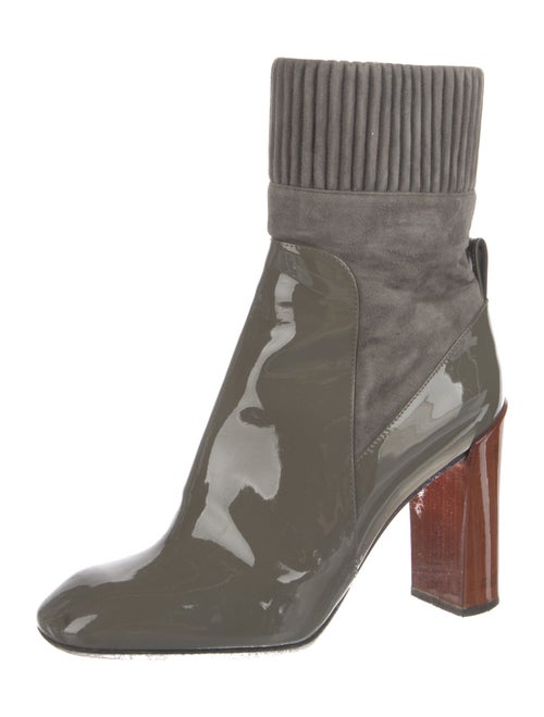 Louis Vuitton Patent Leather Boots