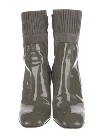 Louis Vuitton Patent Leather Boots