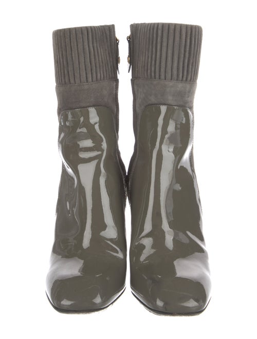 Louis Vuitton Patent Leather Boots