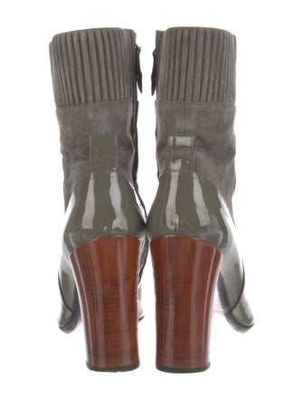 Louis Vuitton Patent Leather Boots