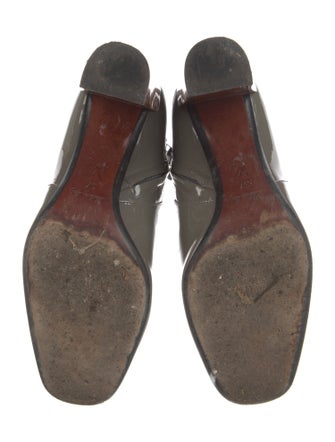 Louis Vuitton Patent Leather Boots