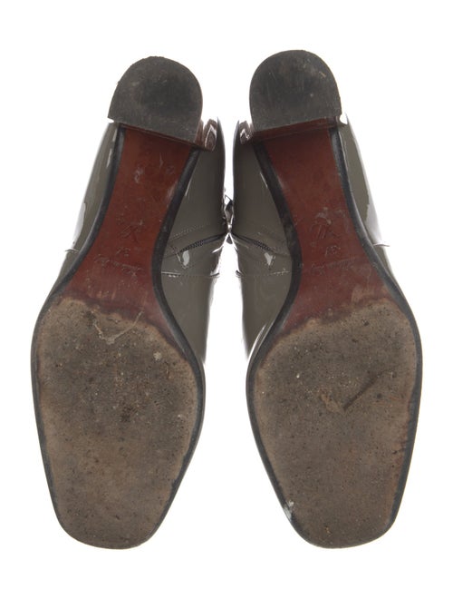 Louis Vuitton Patent Leather Boots