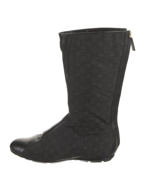 Louis Vuitton LV Monogram Canvas Boots