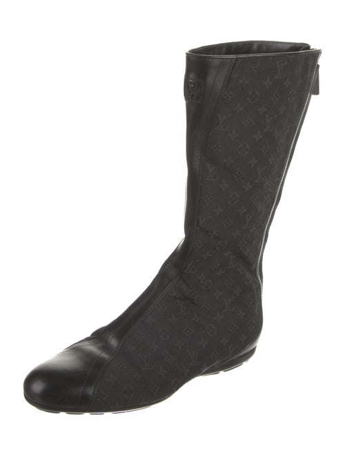Louis Vuitton LV Monogram Canvas Boots