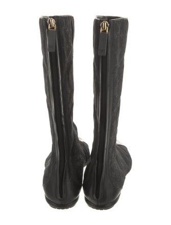 Louis Vuitton LV Monogram Canvas Boots