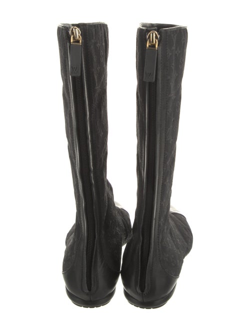 Louis Vuitton LV Monogram Canvas Boots