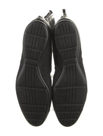 Louis Vuitton LV Monogram Canvas Boots