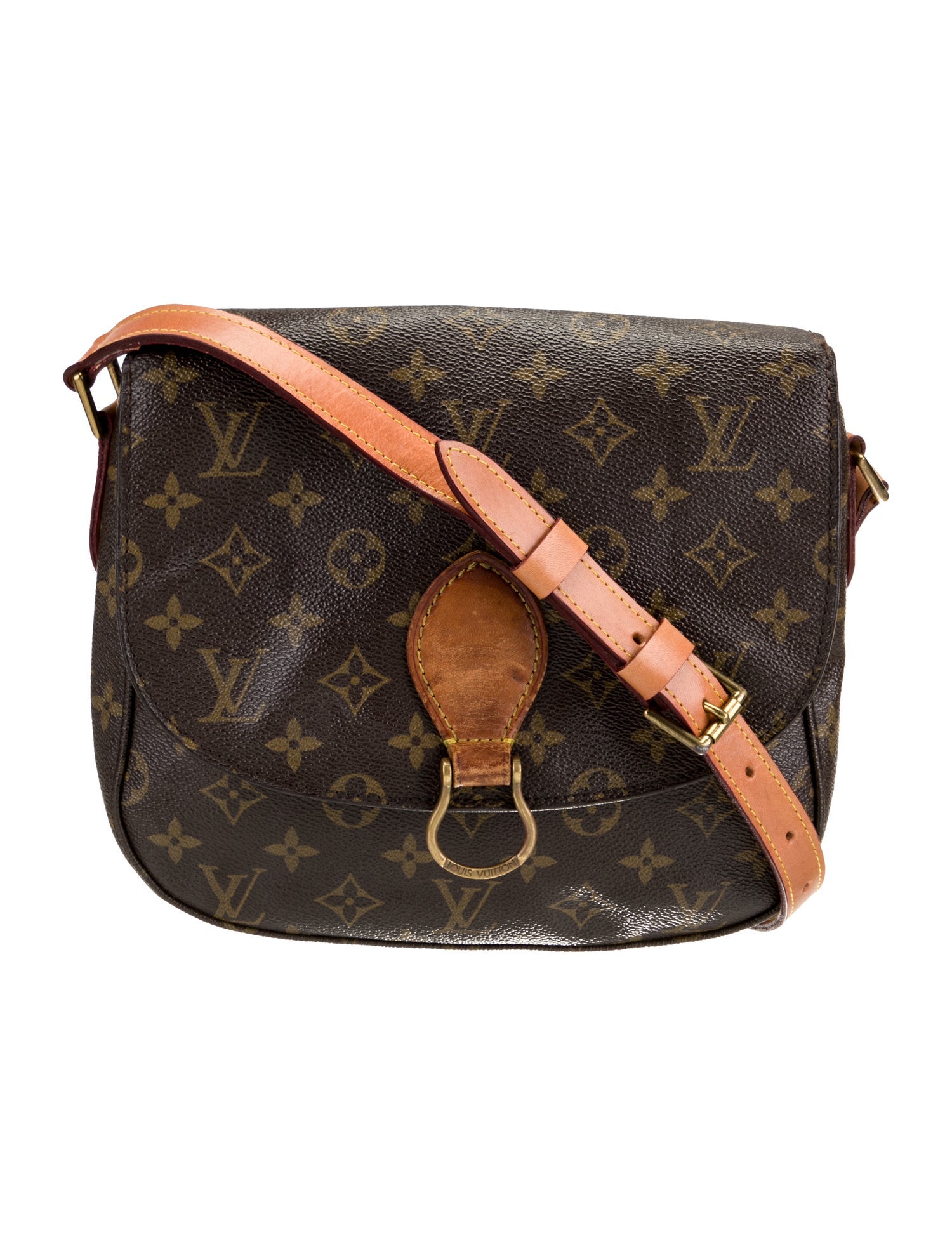 Louis Vuitton LV Monogram Saint Cloud GM Vintage